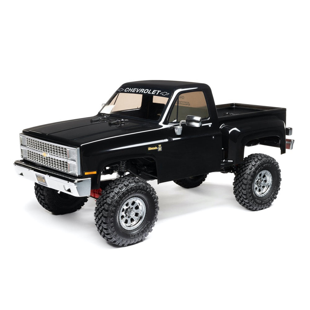Axial 1/10 SCX10 III Base Camp 82 Chevy K10 RC Rock Crawler Black AXI03030T2