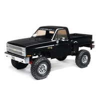 Axial 1/10 SCX10 III Base Camp 82 Chevy K10 RC Rock Crawler Black AXI03030T2