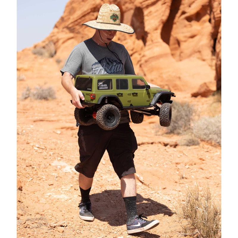 Axial SCX6 1/6 Jeep JLU Wrangler RC Rock Crawler Green AXI05000T1