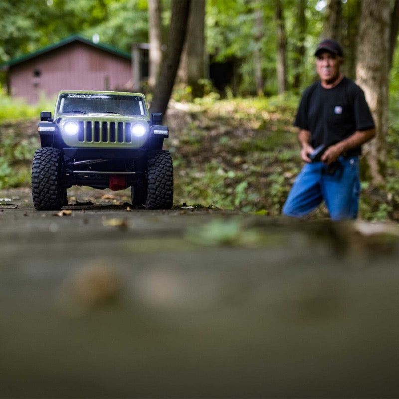 Axial SCX6 1/6 Jeep JLU Wrangler RC Rock Crawler Green AXI05000T1