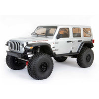 Axial SCX6 1/6 Jeep JLU Wrangler RC Rock Crawler Silver AXI05000T2