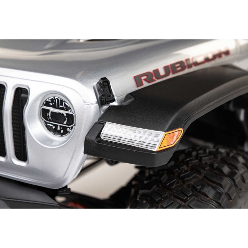 Axial SCX6 1/6 Jeep JLU Wrangler RC Rock Crawler Silver AXI05000T2