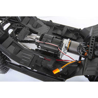 Axial SCX6 1/6 Jeep JLU Wrangler RC Rock Crawler Silver AXI05000T2
