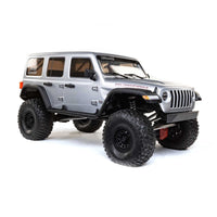 Axial SCX6 1/6 Jeep JLU Wrangler RC Rock Crawler Silver AXI05000T2