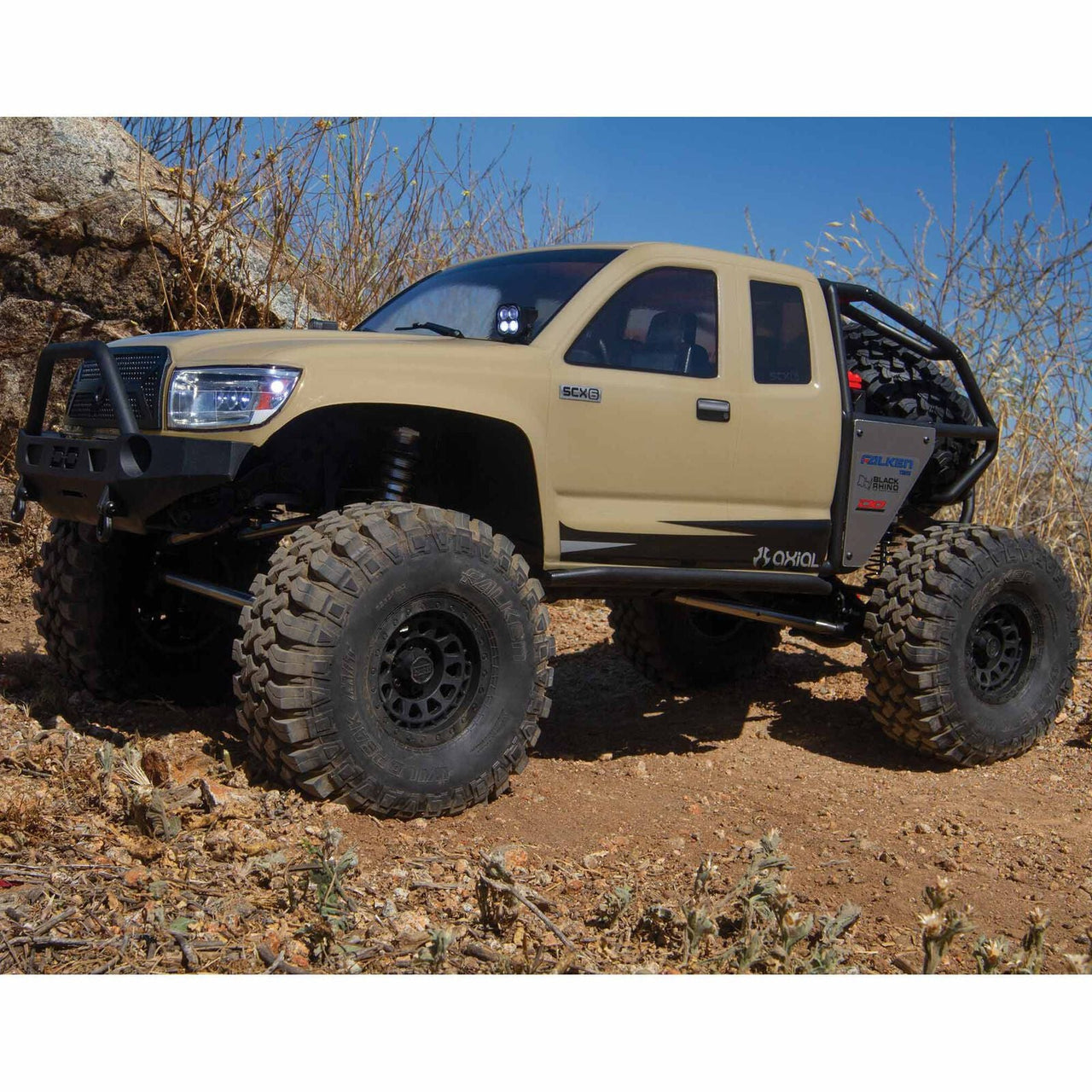 Axial SCX6 1/6 Trail Honcho 4WD RC Rock Crawler Sand AXI05001T2
