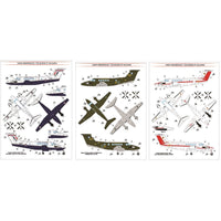 A&A Models 7224 1/72 Beechcraft 200 Super King Air