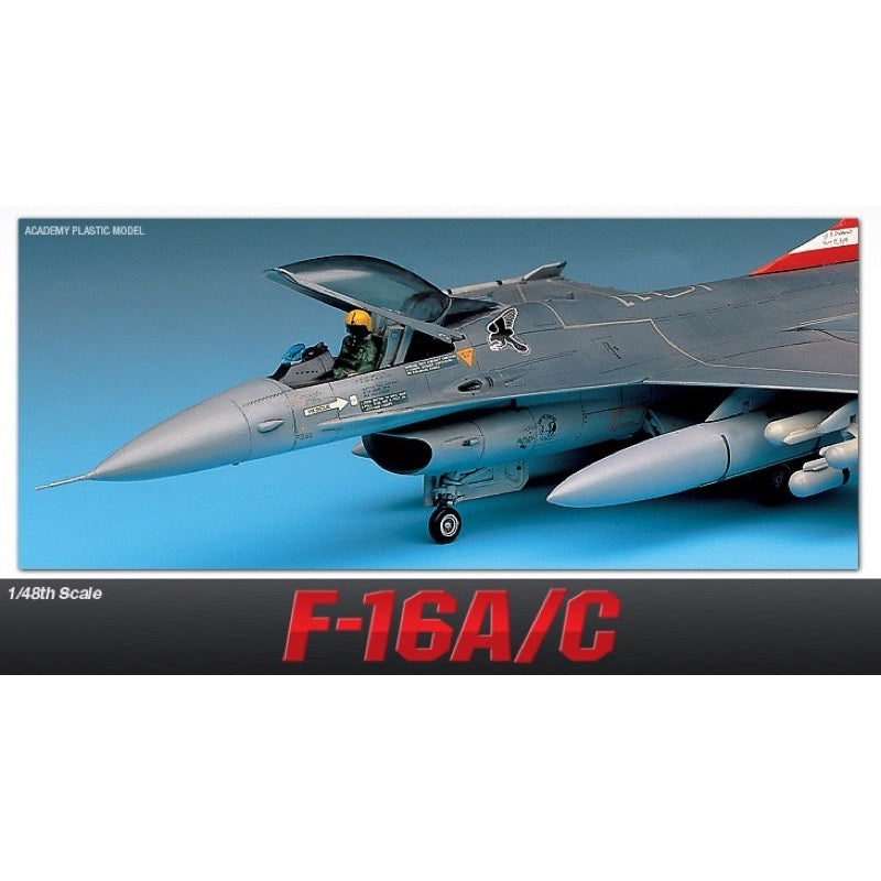 Academy 12259 1/48 F-16A/C Fighting Falcon