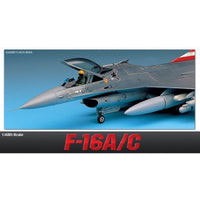 Academy 12259 1/48 F-16A/C Fighting Falcon