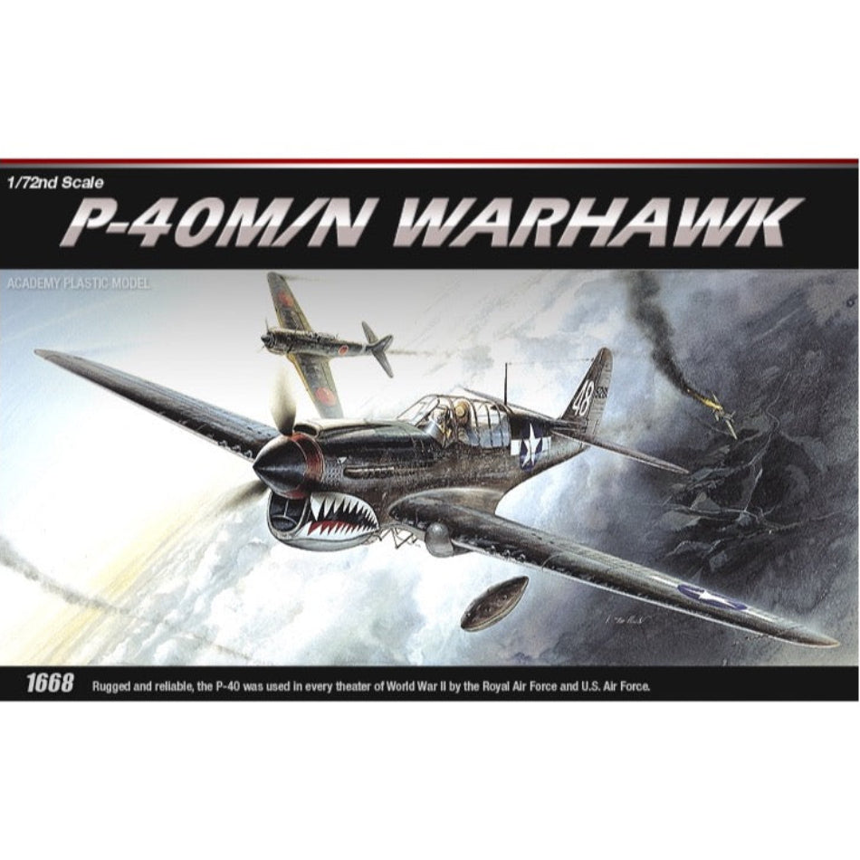 Academy 12465 1/72 P-40M/N Warhawk Aus Decals