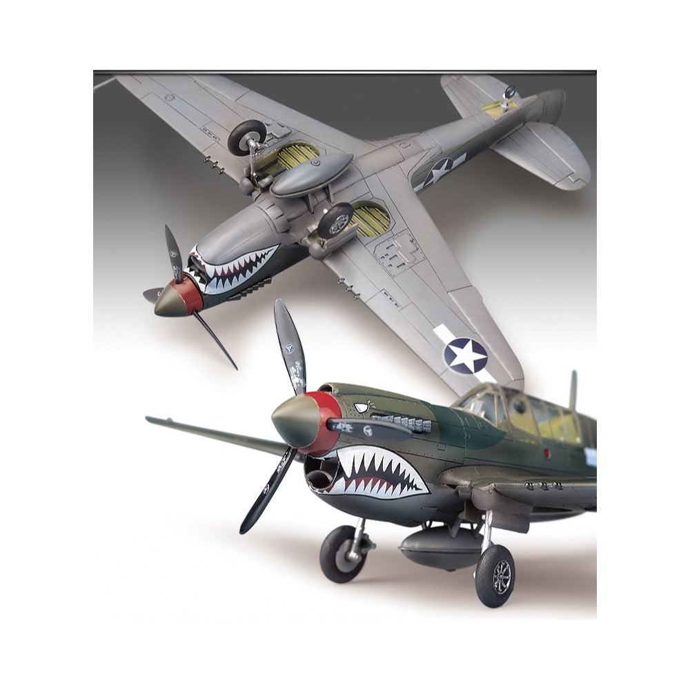 Academy 12465 1/72 P-40M/N Warhawk Aus Decals