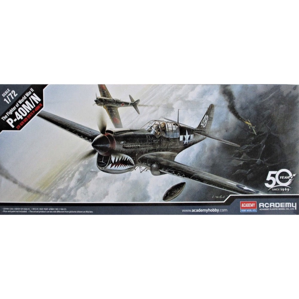Academy 12465 1/72 P-40M/N Warhawk Aus Decals