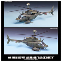 Academy 12131 1/35 OH-58D Kiowa 