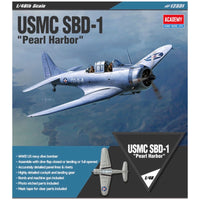Academy 12331 1/48 USMC SBD-1 