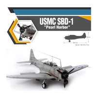 Academy 12331 1/48 USMC SBD-1 