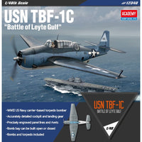 Academy 12340 1/48 USN TBF-1C Avenger 