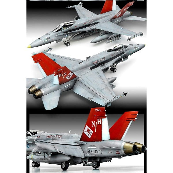 Academy 12107 1/32 F/A-18 VMFA-232 Red Devils (Australian Decals)