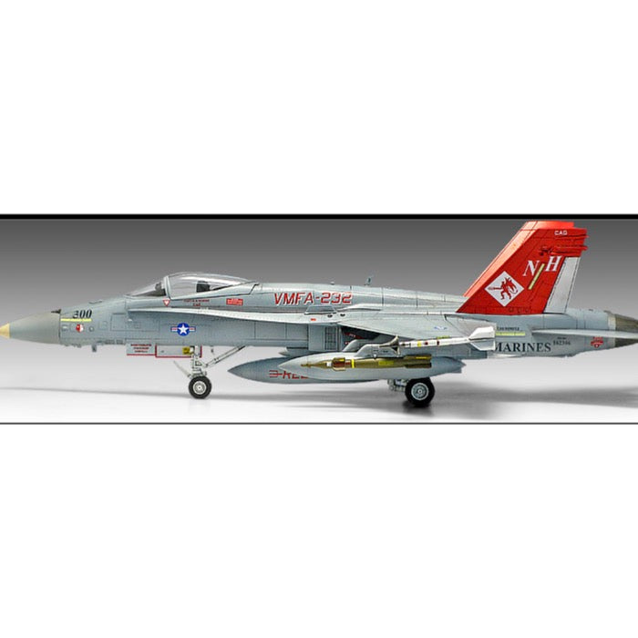 Academy 12107 1/32 F/A-18 VMFA-232 Red Devils (Australian Decals)