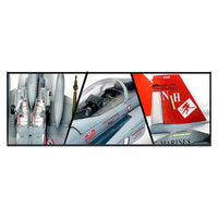 Academy 12107 1/32 F/A-18 VMFA-232 Red Devils (Australian Decals)