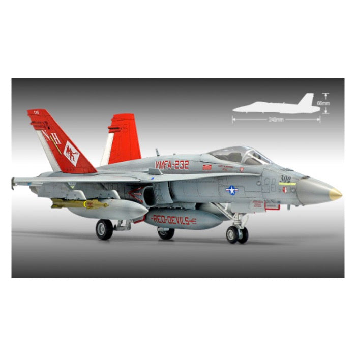 Academy 12107 1/32 F/A-18 VMFA-232 Red Devils (Australian Decals)