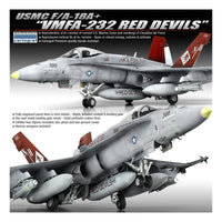 Academy 12107 1/32 F/A-18 VMFA-232 Red Devils (Australian Decals)