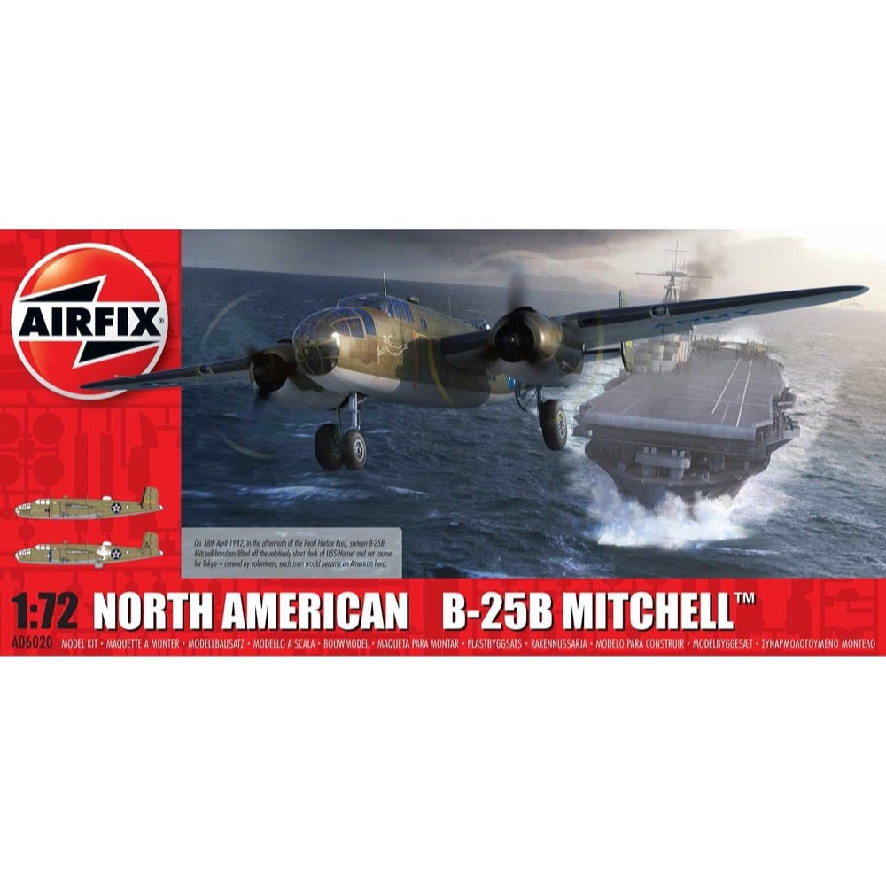 Airfix A06020 1/72 North American B-25B Mitchell