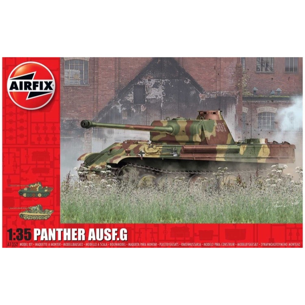 Airfix A1352 1/35 Panther Ausf G