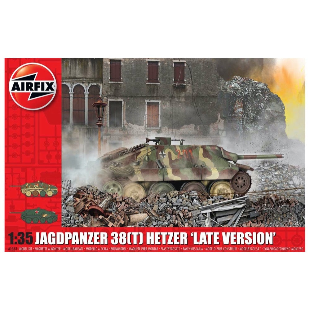 Airfix A1353 1/35 JagdPanzer 38 tonne Hetzer Late Version