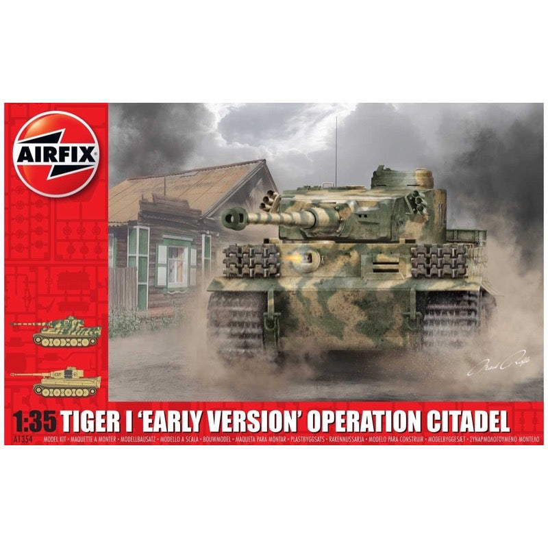 Airfix A1354 1/35 Tiger I Early Version Operation Citadel