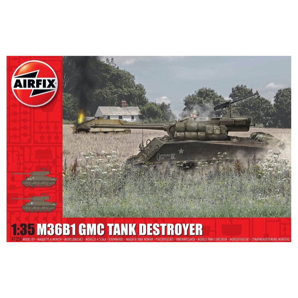 Airfix A1356 1/35 M36B1 GMC US Army*