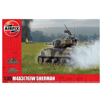 Airfix A1365 1/35 M4A376W Battle of the Bulge