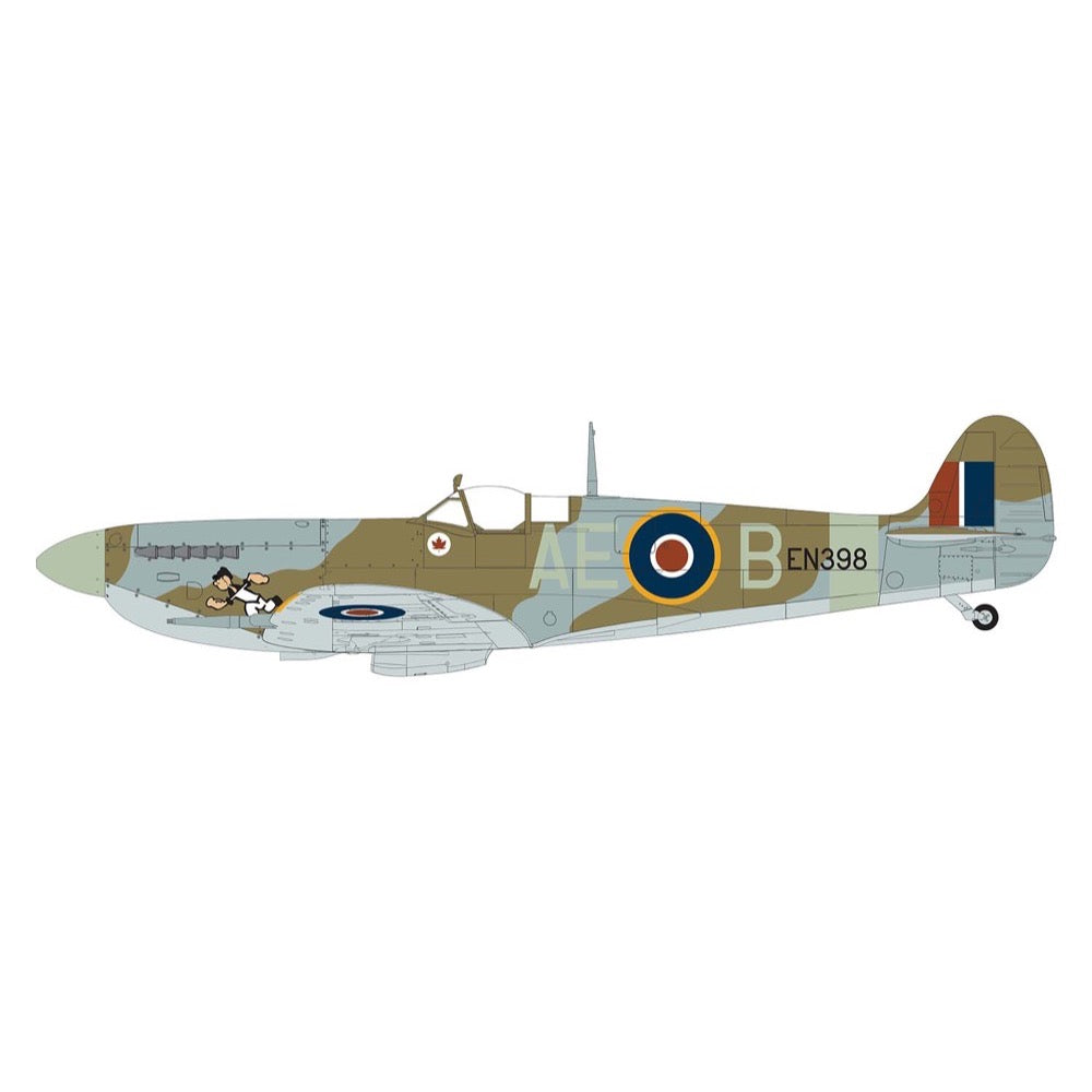 Airfix A17001 1/24 Supermarine Spitfire Mk.IXc