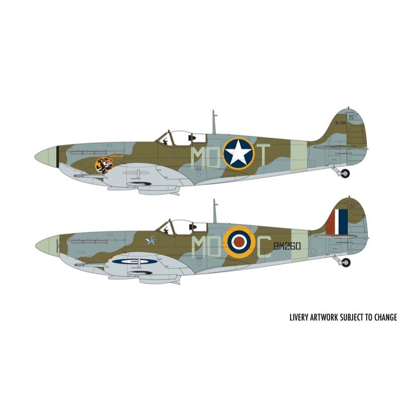 Airfix A05125A 1/48 Supermarine Spitfire Mk.Vb Plastic Model Kit