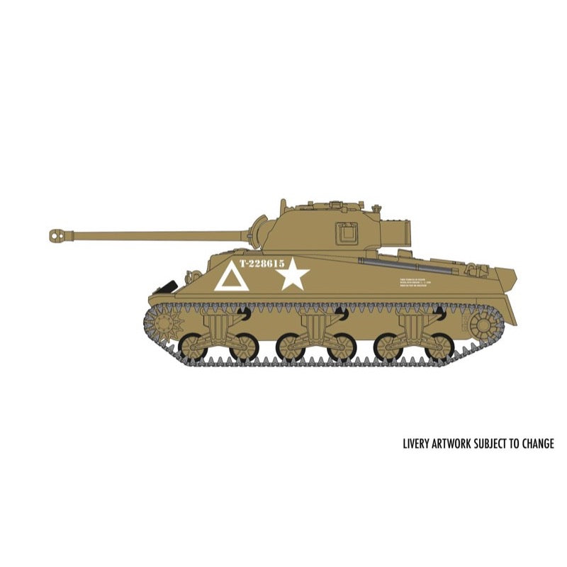Airfix A55003 1/72 Sherman Firefly Starter Set