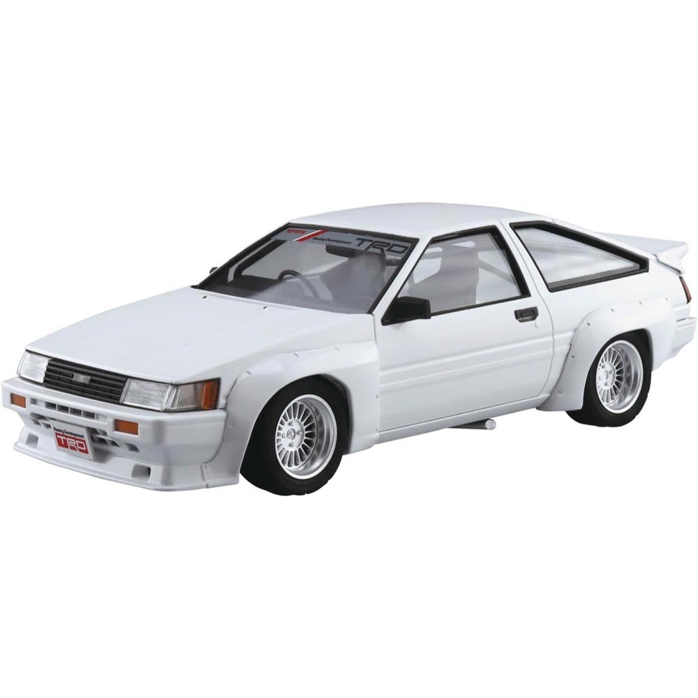 Aoshima 020092 1/24 TRD AE86 Corolla Levin '83 Toyota 4905083200926