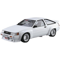 Aoshima 020092 1/24 TRD AE86 Corolla Levin '83 Toyota 4905083200926