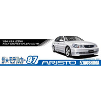 Aoshima A006195 1/24 Toyota JZS161 Aristo V300 Vertex Edition