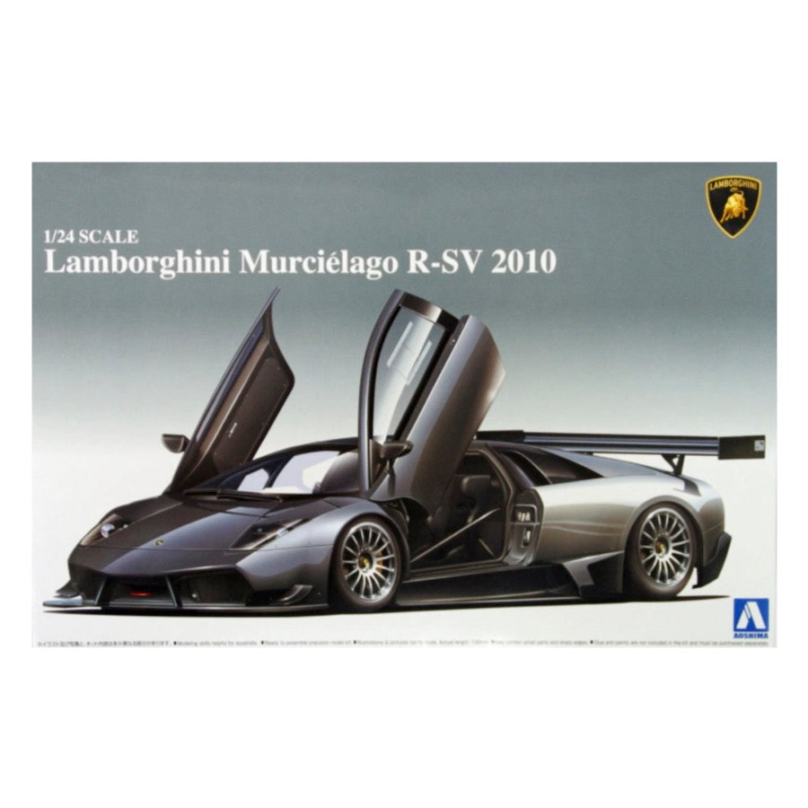 Aoshima 000710 1/24 Lamborghini Murcielago R-SV 2010