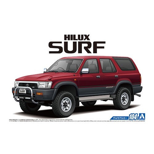 Aoshima 005698 1/24 Toyota Hilux Surf Wide