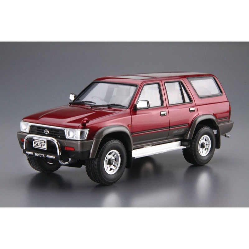 Aoshima A005698 1/24 Toyota VZN130G Hilux Surf SSR-X WIide Body 1991