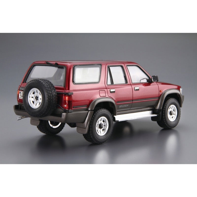 Aoshima A005698 1/24 Toyota VZN130G Hilux Surf SSR-X WIide Body 1991