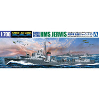 Aoshima 005764 1/700 Royal Navy Destroyer HMS Jervis SD Plastic Model Kit
