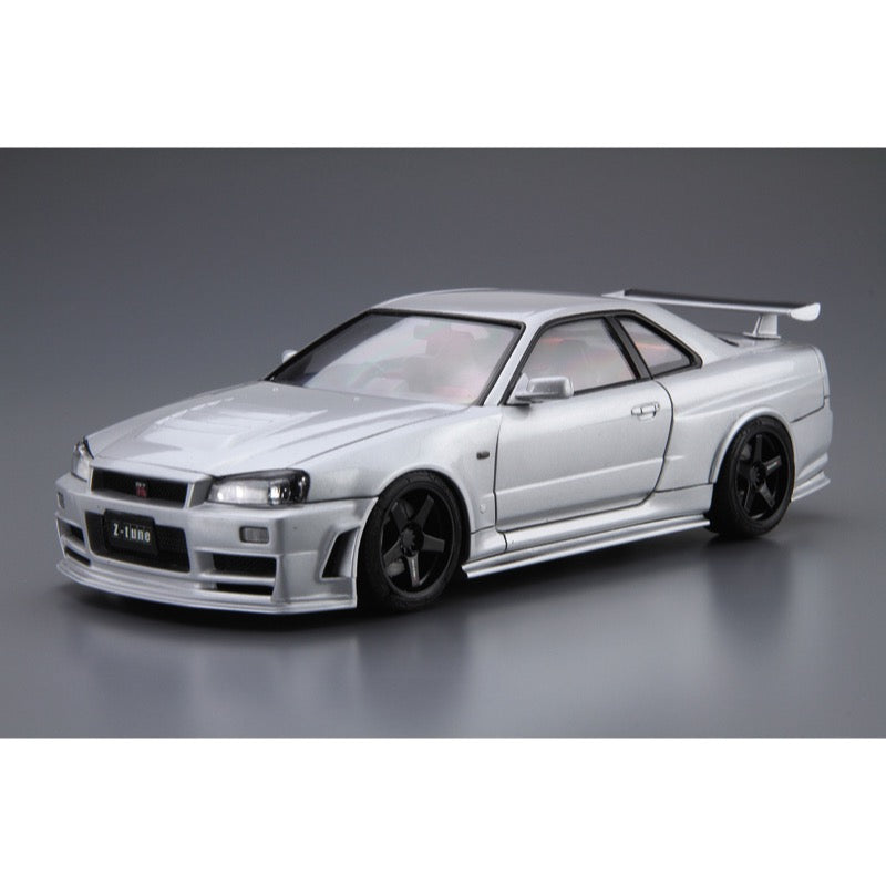 Aoshima 005831 1/24 Nismo BNR34 Skyline GT-R Z-tune 2004