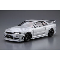 Aoshima 005831 1/24 Nismo BNR34 Skyline GT-R Z-tune 2004