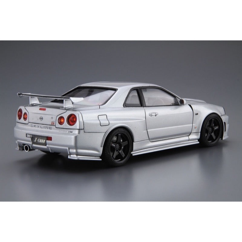 Aoshima A005831 1/24 Nismo BNR34 Skyline GT-R Z-tune 2004