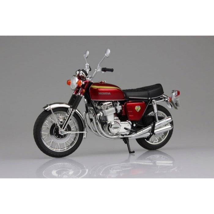 Aoshima A010432 1/12 CB750 Four K0 Candy Red | Metro Hobbies