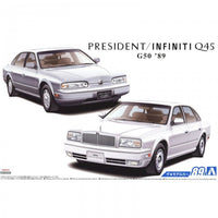 Aoshima A005642 1/24 G50 President JS/Infinity Q45 | Metro Hobbies