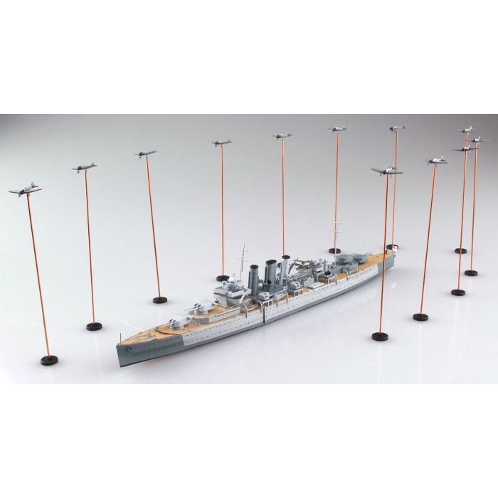 Aoshima A005266 1/700 HMS Dorsetshire Indian Ocean | Metro Hobbies