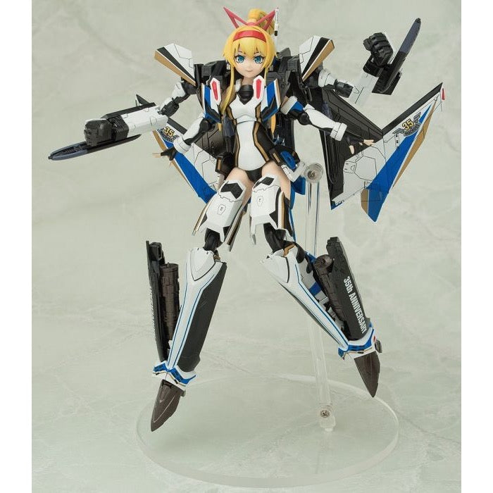 Aoshima A005616 VFG VF-31J Siegfried 35th Anniversary Macross Delta