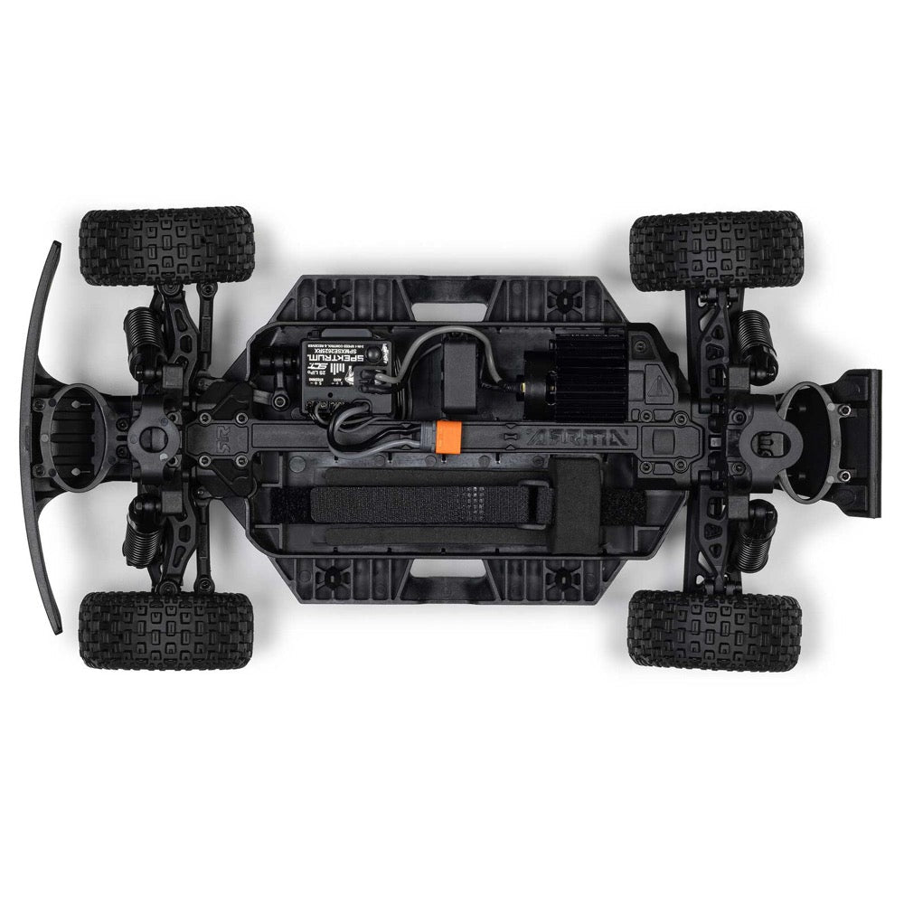 Arrma Mojave Grom 1/16 4x4 Ready to Assemble Desert Truck Clear/Black