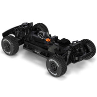 Arrma Mojave Grom 1/16 4x4 Ready to Assemble Desert Truck Clear/Black